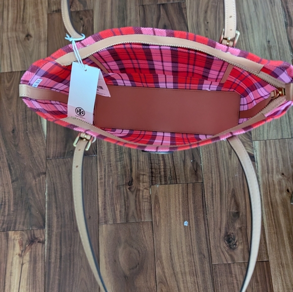 Tory Burch Emerson Mesh Market Tote + Gift Bag Nwt ❤️ - Picture 4 of 8